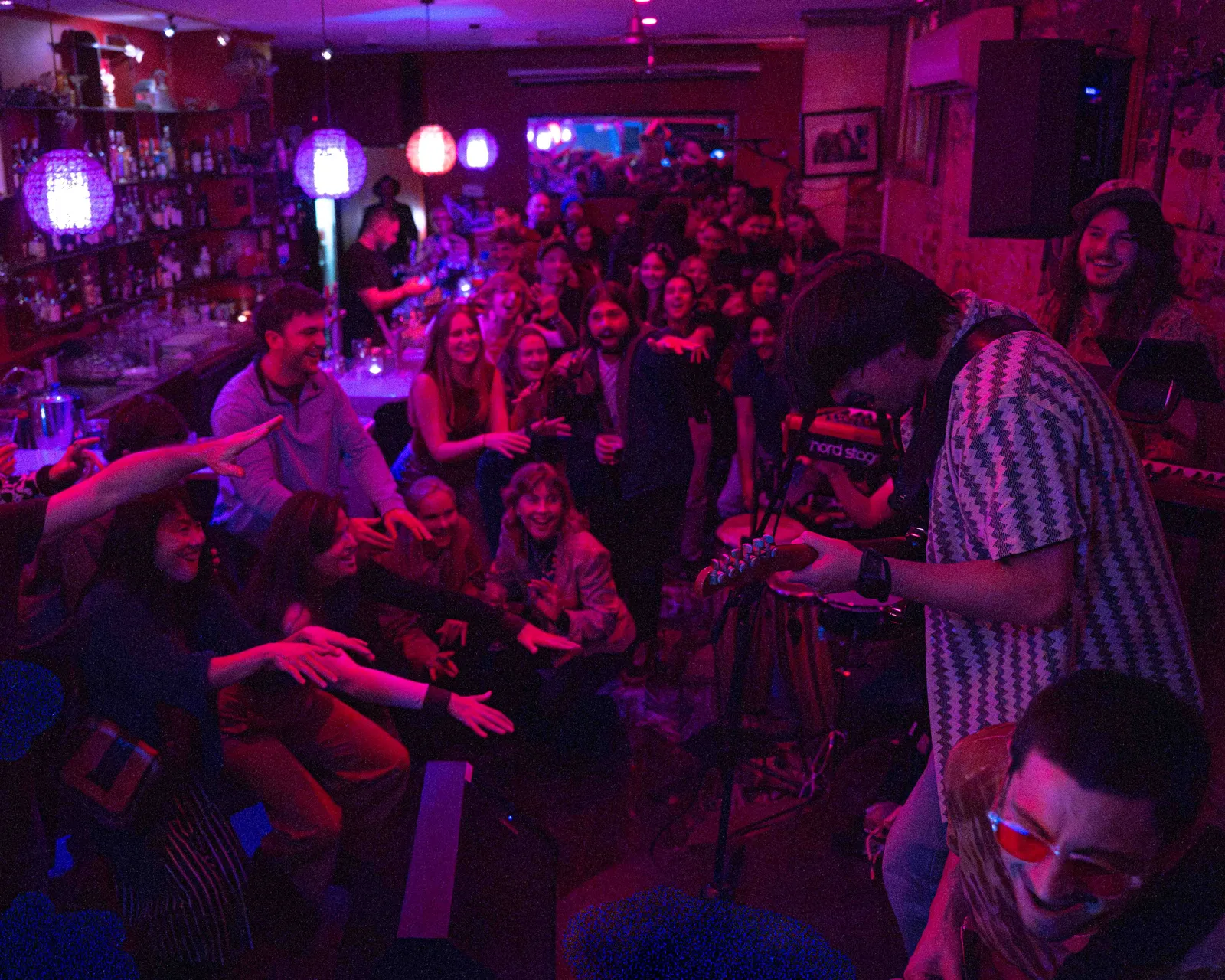 Event coverage